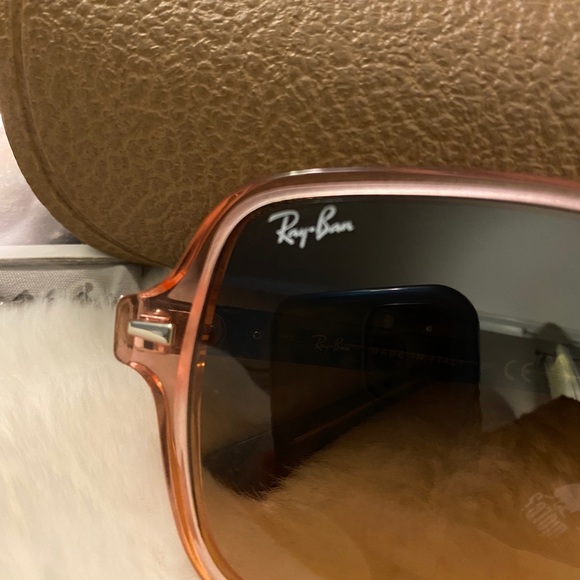 RAY-BAN SQUARE II SUNGLASSES-NEW - Picture 3 of 10